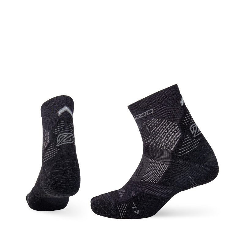 R1 Run Merino Wool Ankle Socks(New)