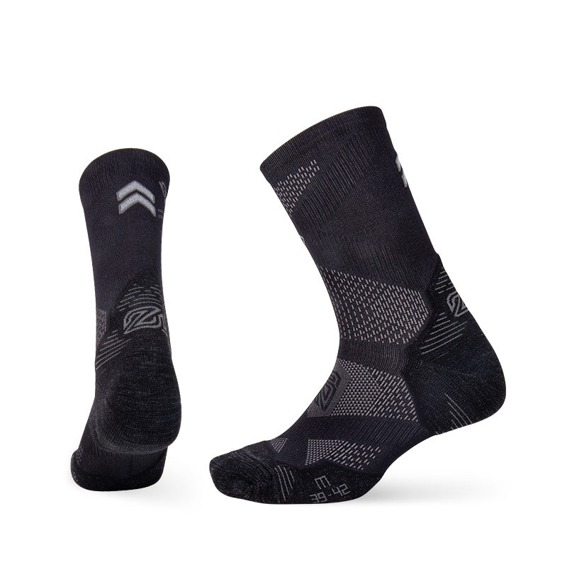 R2 Run Merino Wool Crew Socks(New)