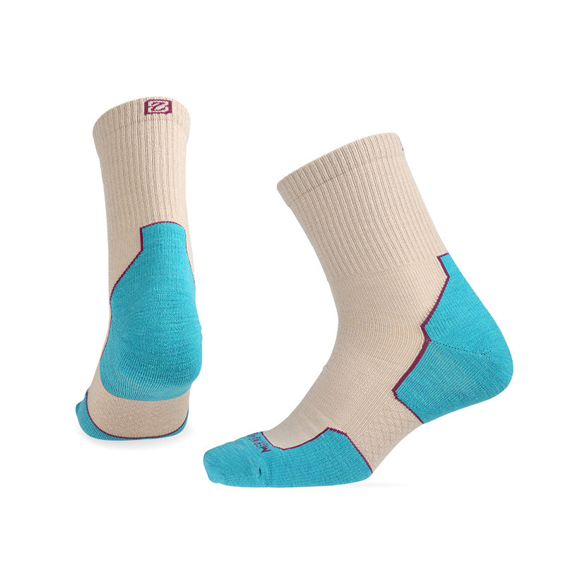 Trail Run Merino Wool Crew Socks