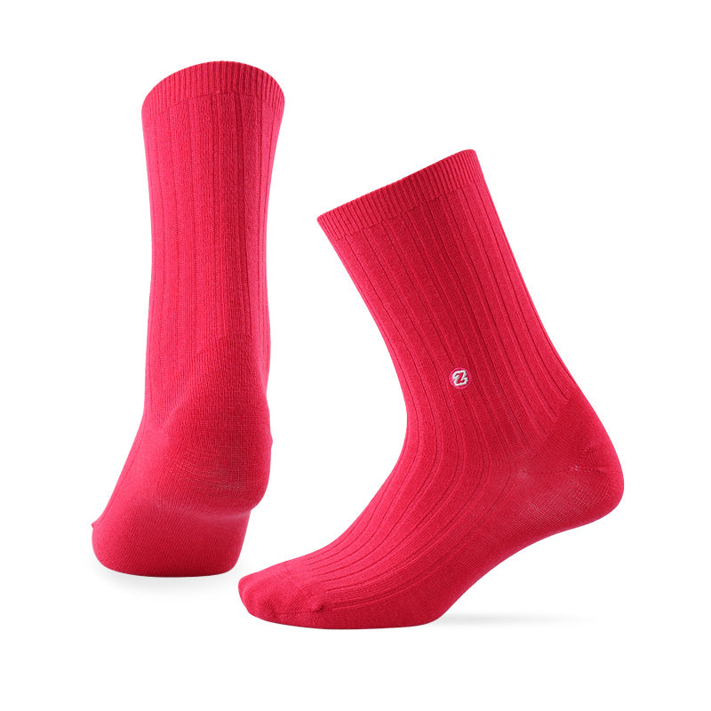 LIFESTYLE COLOR Merino Wool Crew Socks