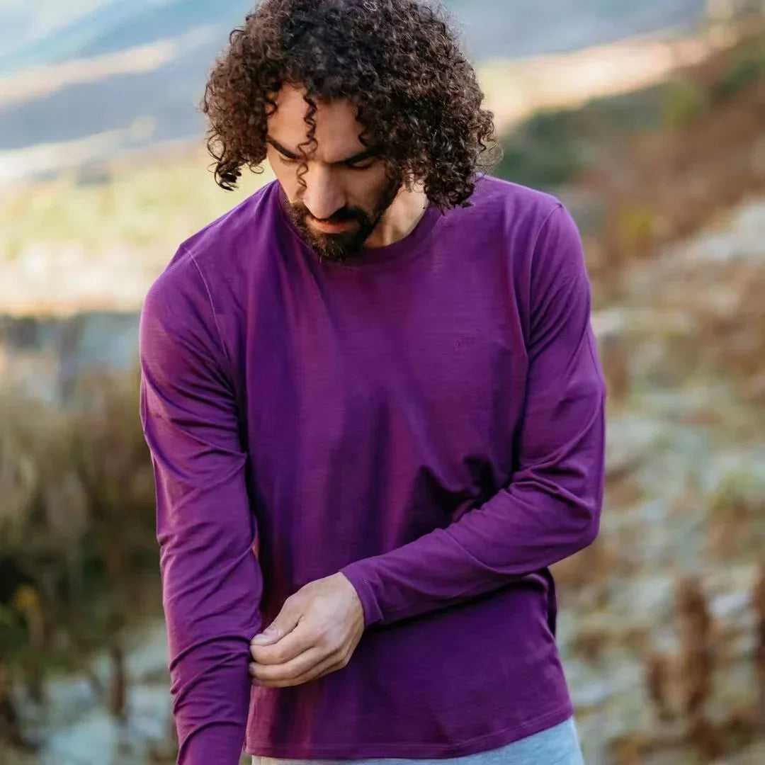 A Merino Shirt for a Day That Will Not Stay in One Season