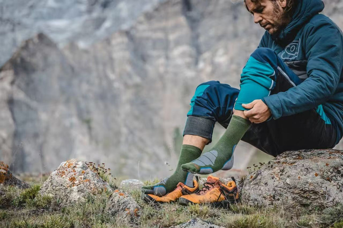 The Two-Sock Rule: Why One Pair Won't Last a Hard Day on Trail