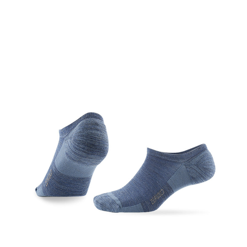 LIFESTYLE Merino Wool No Show Socks
