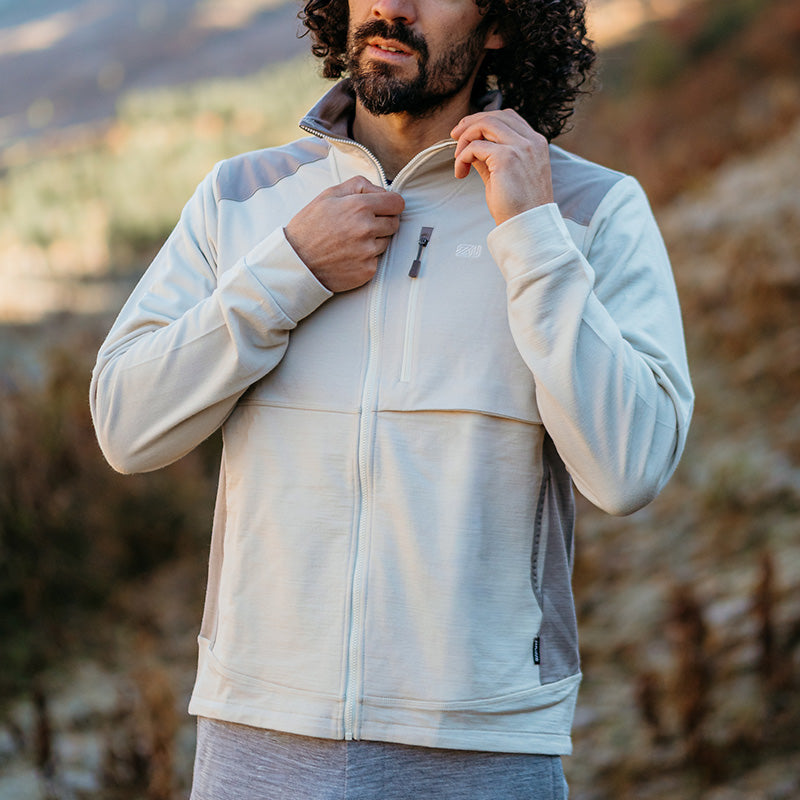 18.5μm Men‘s Wool Jacket (280g)