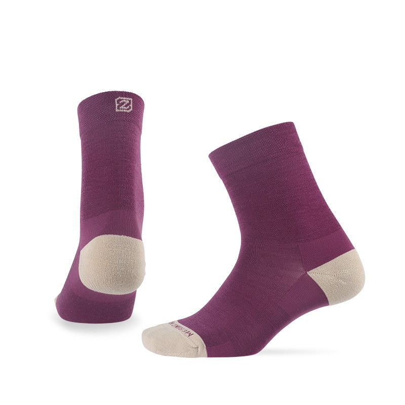 LIFESTYLE Merino Wool Crew Socks