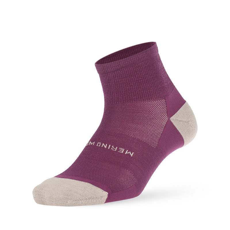 LIFESTYLE Merino Wool Ankle Socks (Test)