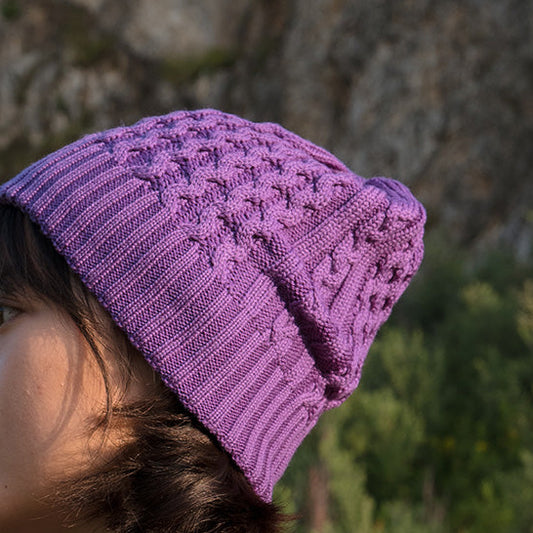 Merino Wool Warm Hat