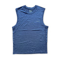 17.5μm Men‘s Merino Wool Sleeveless Shirt Vest (150g)