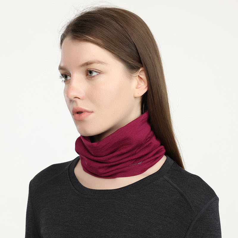 17.5μm Merino Wool Single Layer Scarf (200g)