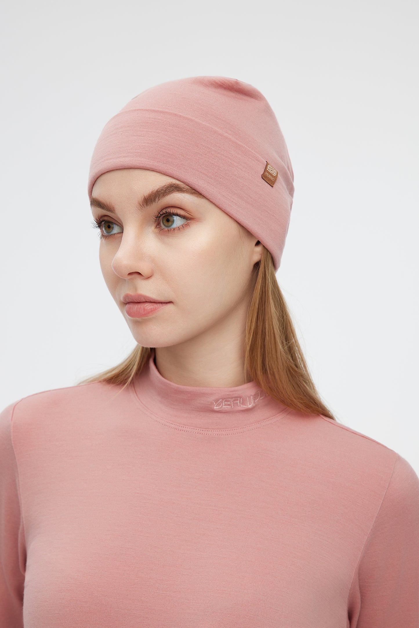 17.5μm Double Layer Merino Wool Beanie (200g)