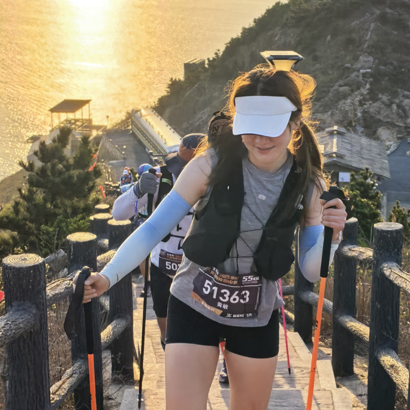 17.5μm Women‘s Merino Wool Sleeveless Shirt Vest (150g)