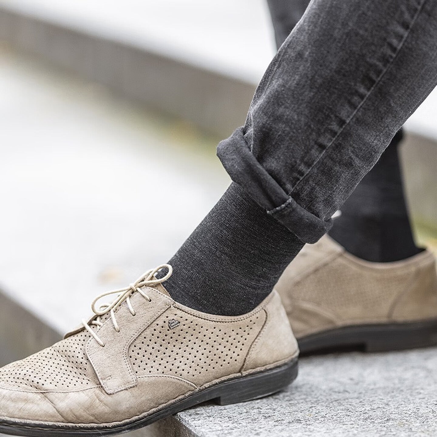 LIFESTYLE Merino Wool Crew Socks