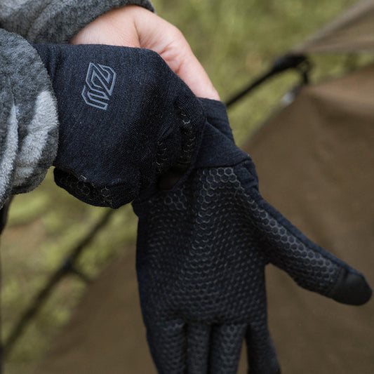 Merino Wool Gloves (Silicone Durable Style)