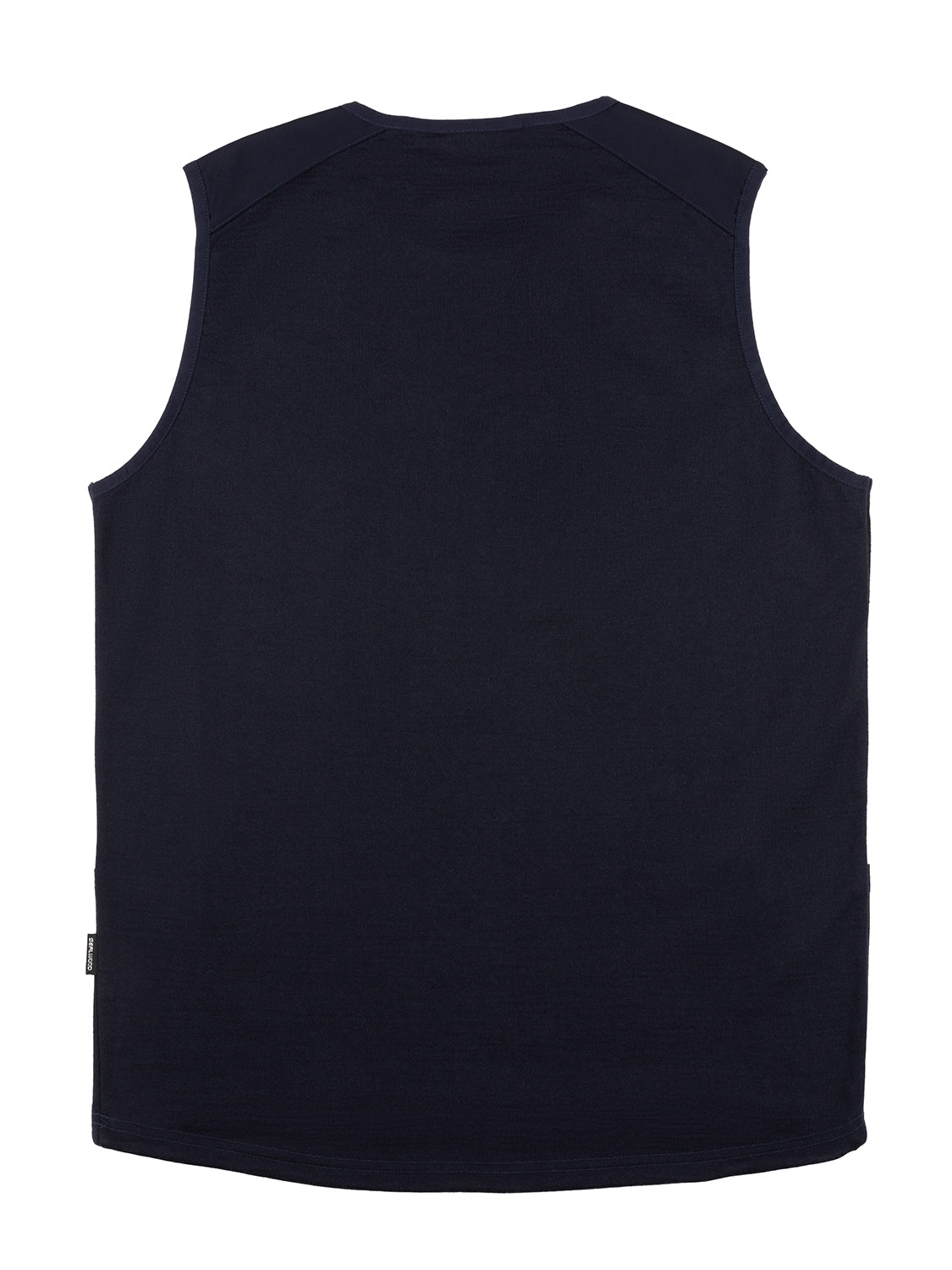 18.5μm Men‘s Wool Vest (280g)