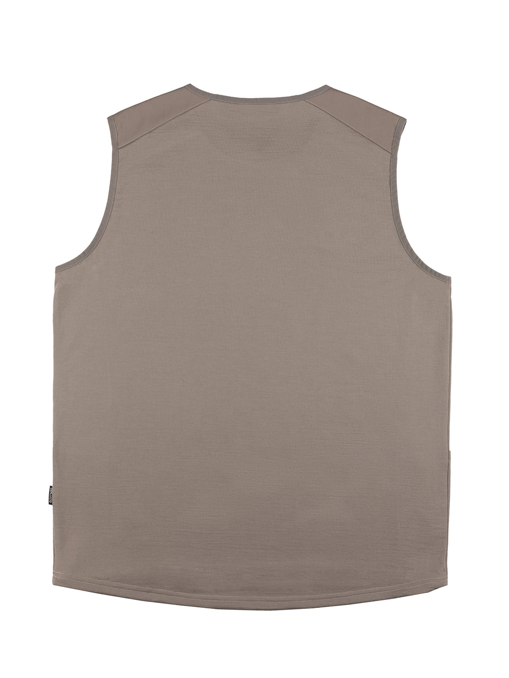 18.5μm Men‘s Wool Vest (280g)