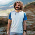 18.5μm Men‘s Wool T-Shirt (280g)
