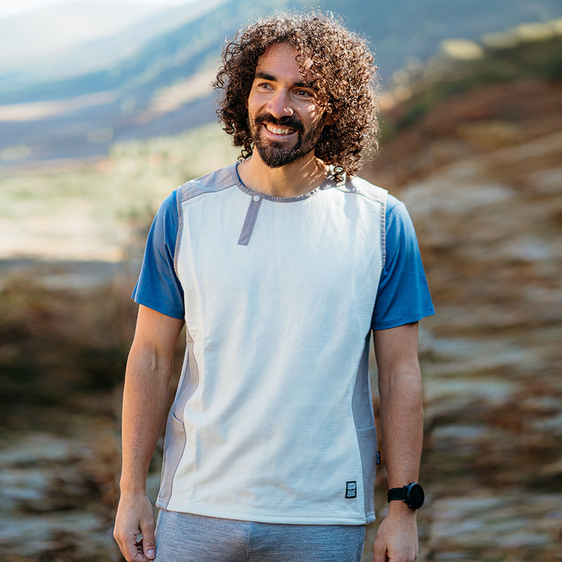 18.5μm Men‘s Wool T-Shirt (280g)