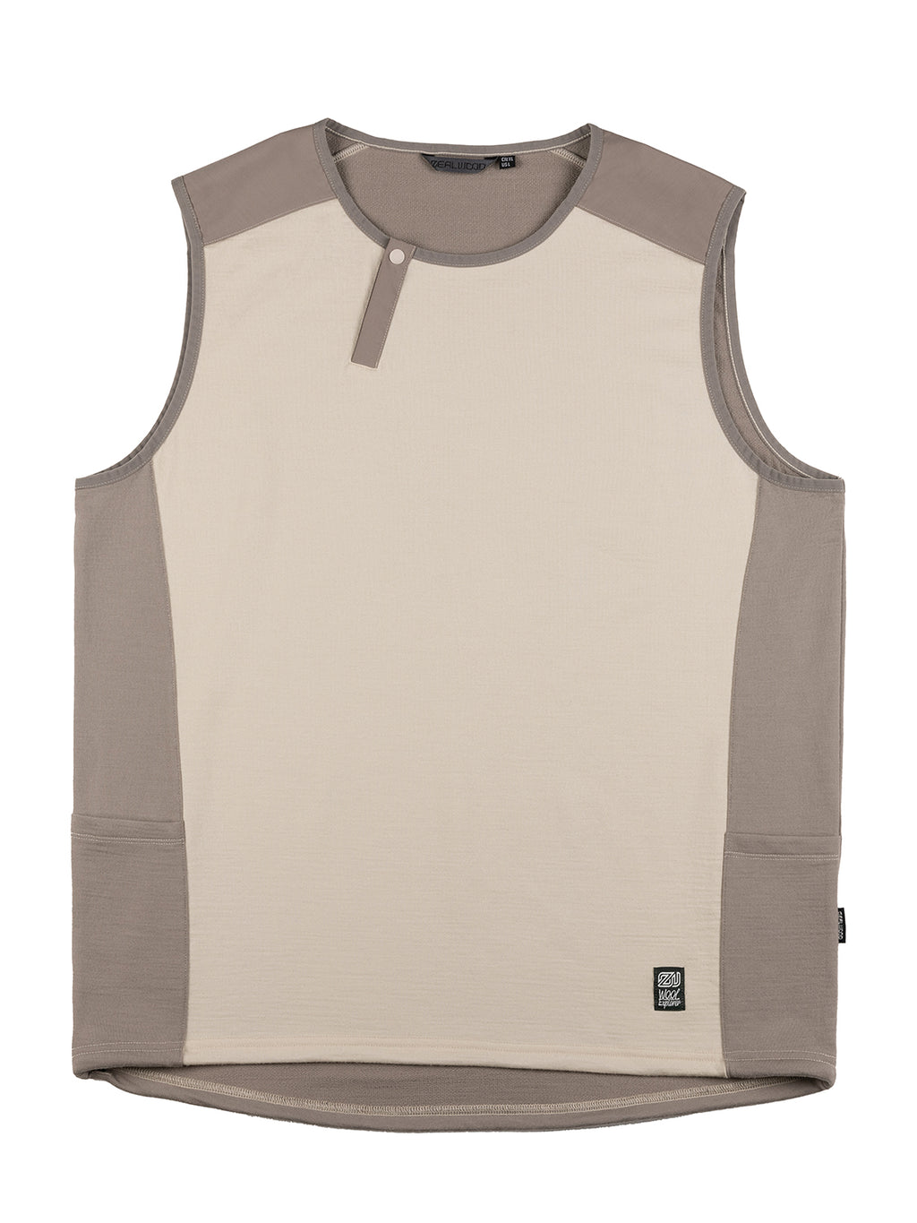 18.5μm Men‘s Wool Vest (280g)