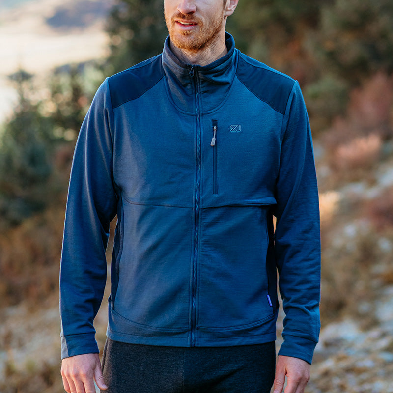 18.5μm Men‘s Wool Jacket (280g)