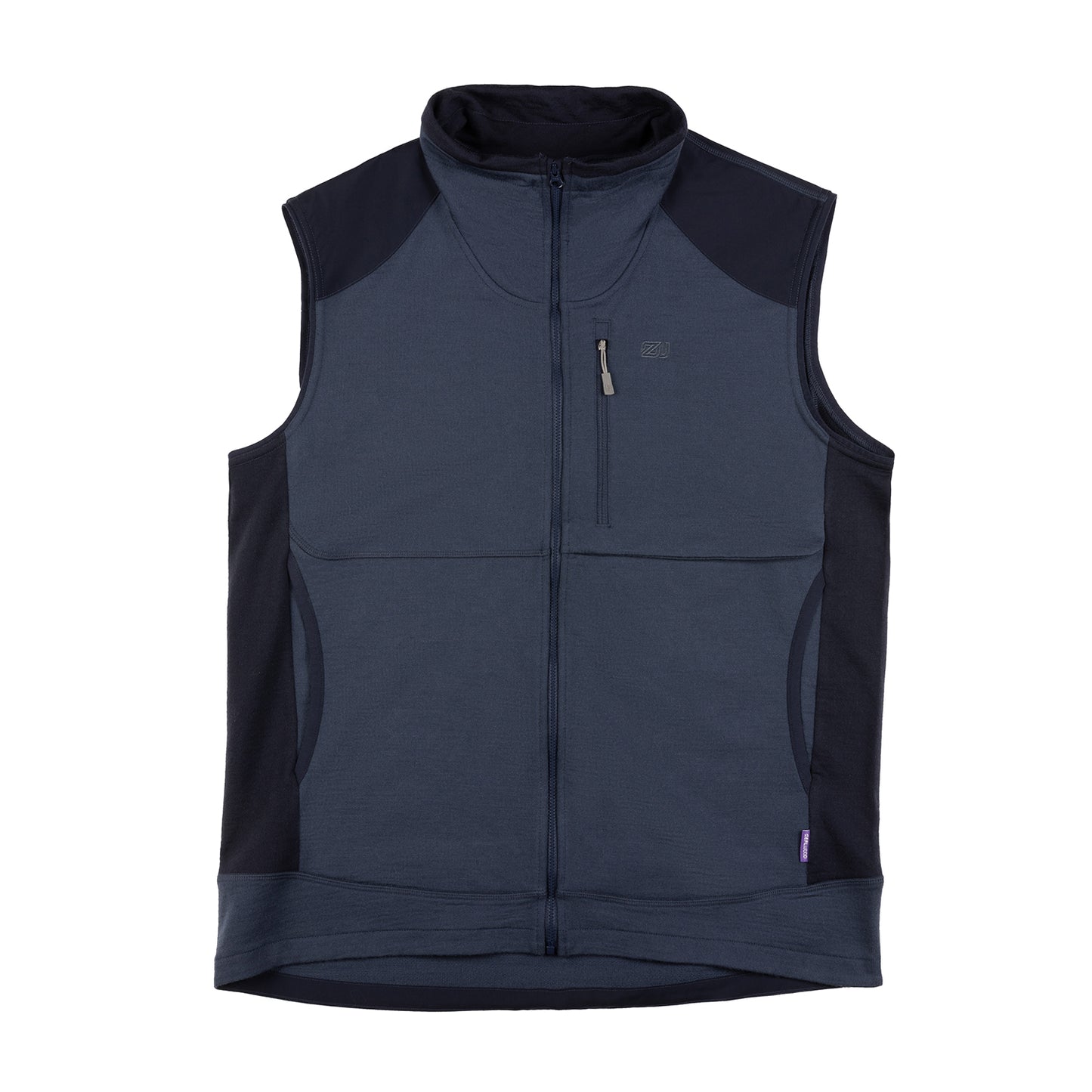 18.5μm Men‘s Wool Vest (280g)