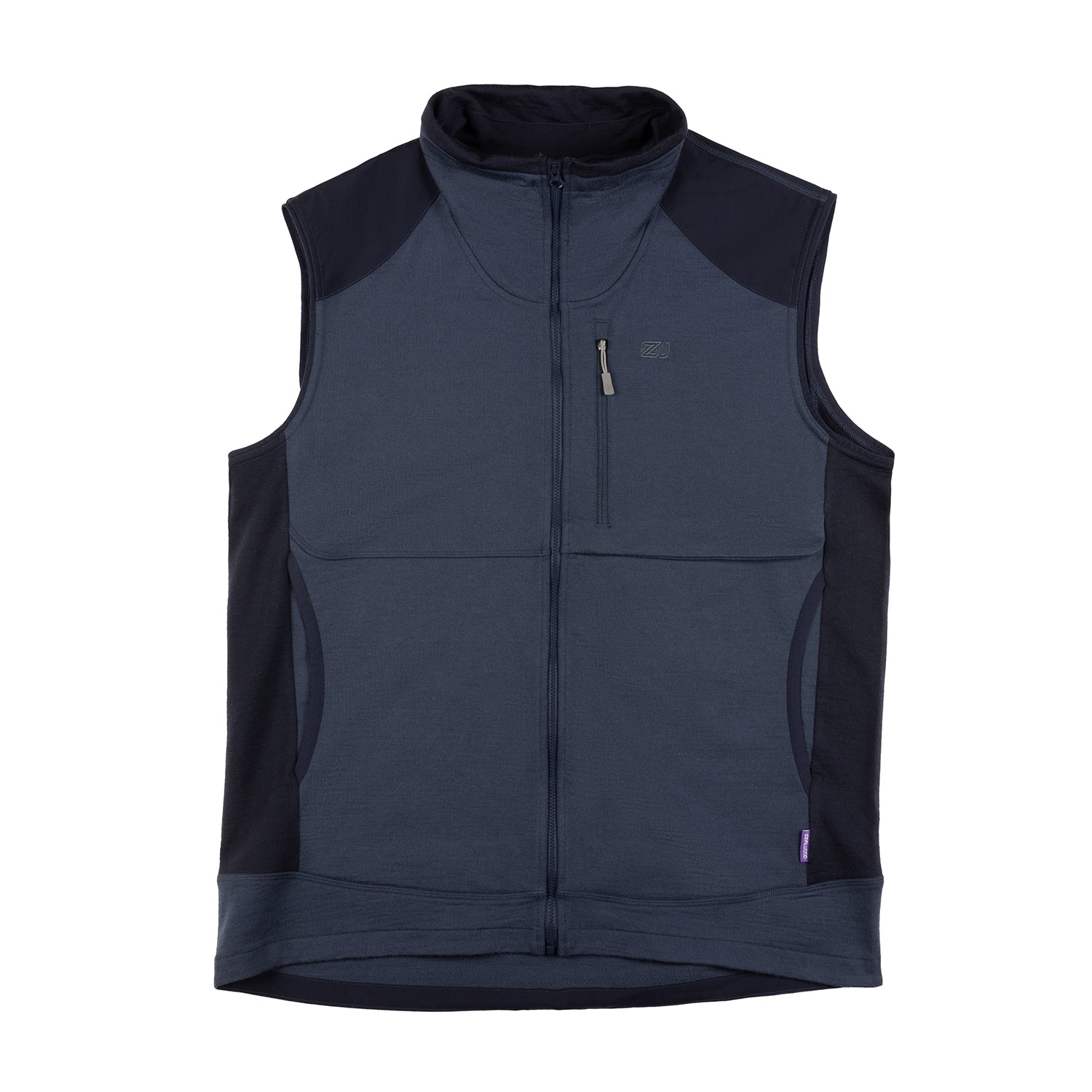 18.5μm Men‘s Wool Vest (280g)