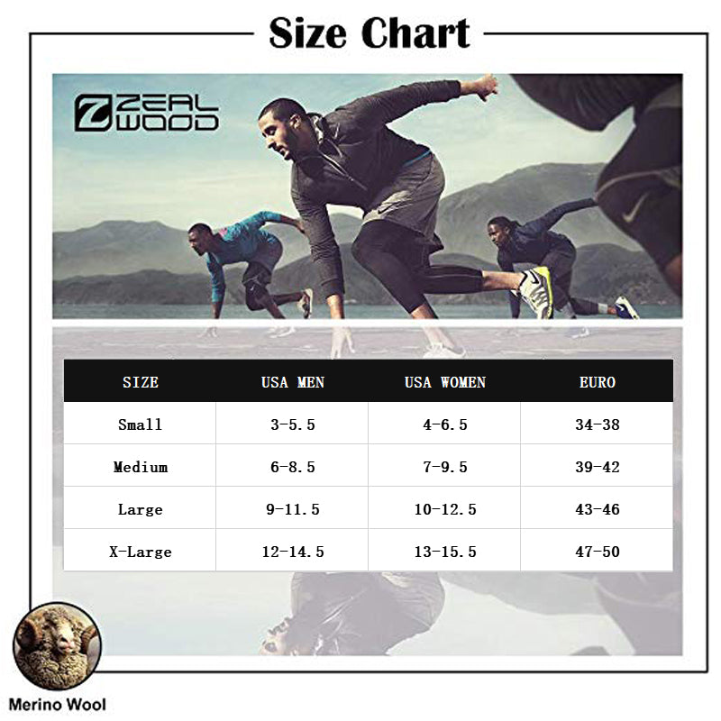 Lifestyle Pattern Merino Wool Socks Crew