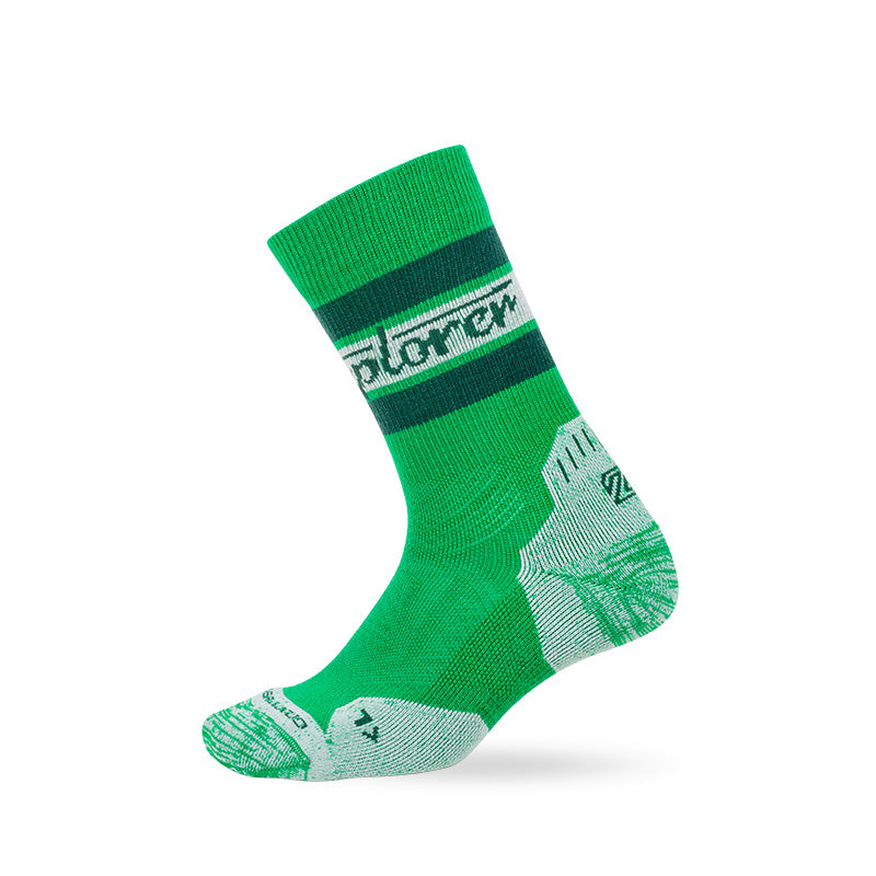 TRAVEL MD Merino Wool Crew Socks Winter