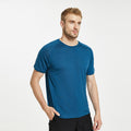 17.5μm Men's Wool Tencel Short Sleeve T-shirt Traveller Series (150g)