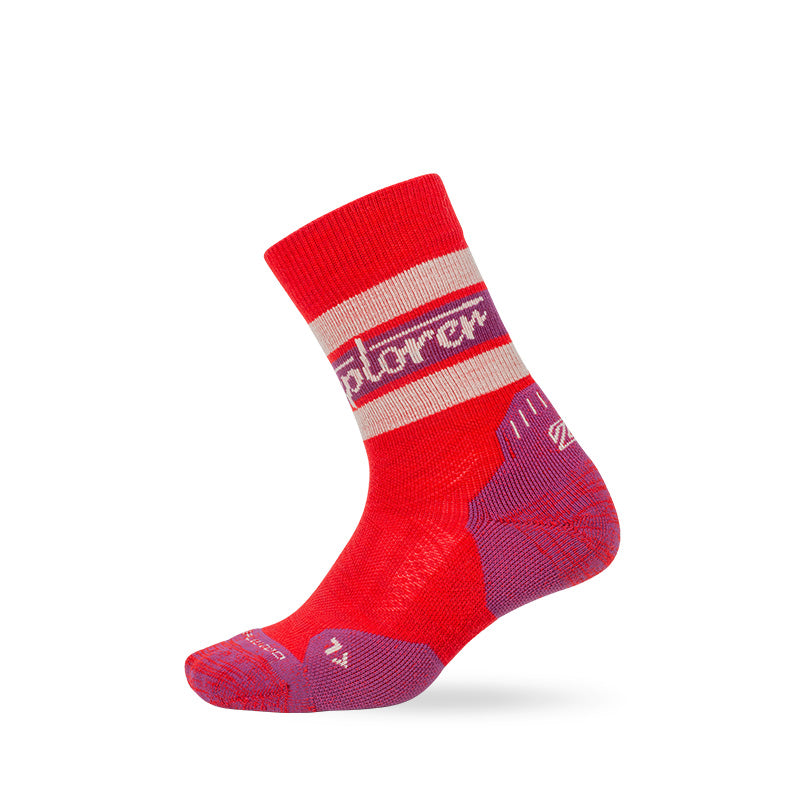 TRAVEL MD Merino Wool Crew Socks Winter