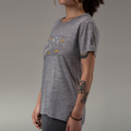 17.5μm Women‘s Wool Short Sleeve T-shirt (Z-mark) (150g)
