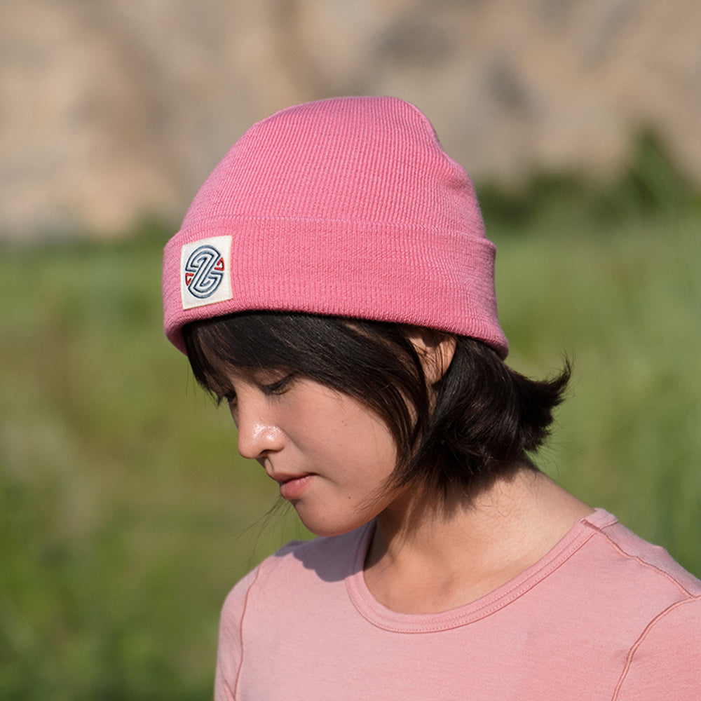 Merino Wool Warm Beanies (Mountaineering & Hiking Series)