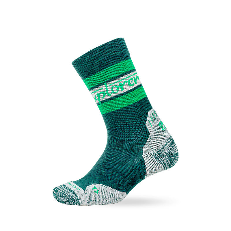 TRAVEL MD Merino Wool Crew Socks Winter