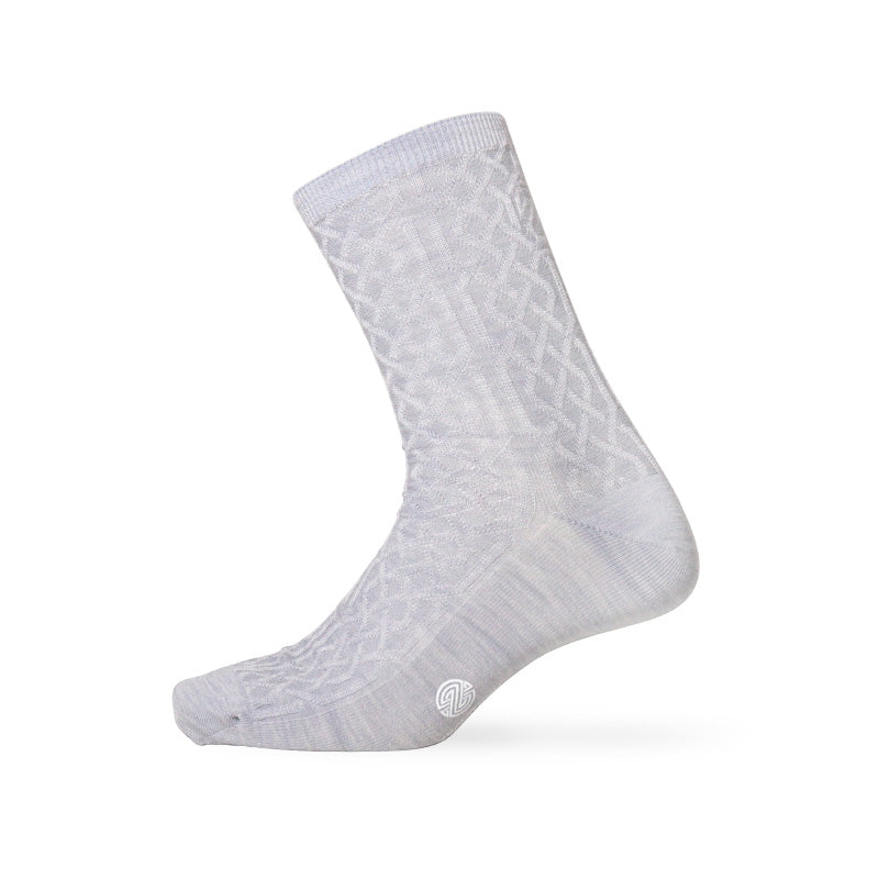 Lifestyle Color Merino Wool Crew Socks (New)
