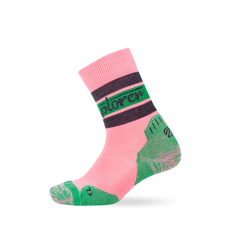 TRAVEL MD Merino Wool Crew Socks Winter