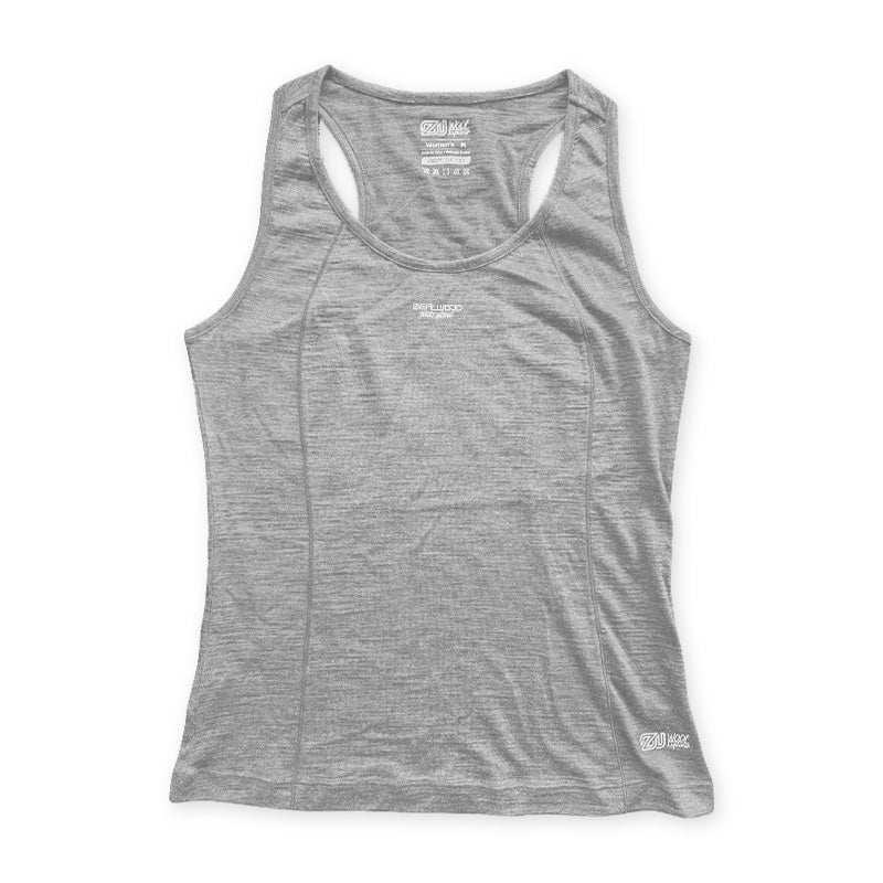 17.5μm Women‘s Merino Wool Sleeveless Shirt Vest (150g)