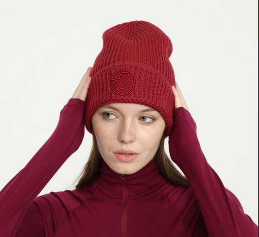 Merino Wool Warm Beanies (Lifestyle Series)
