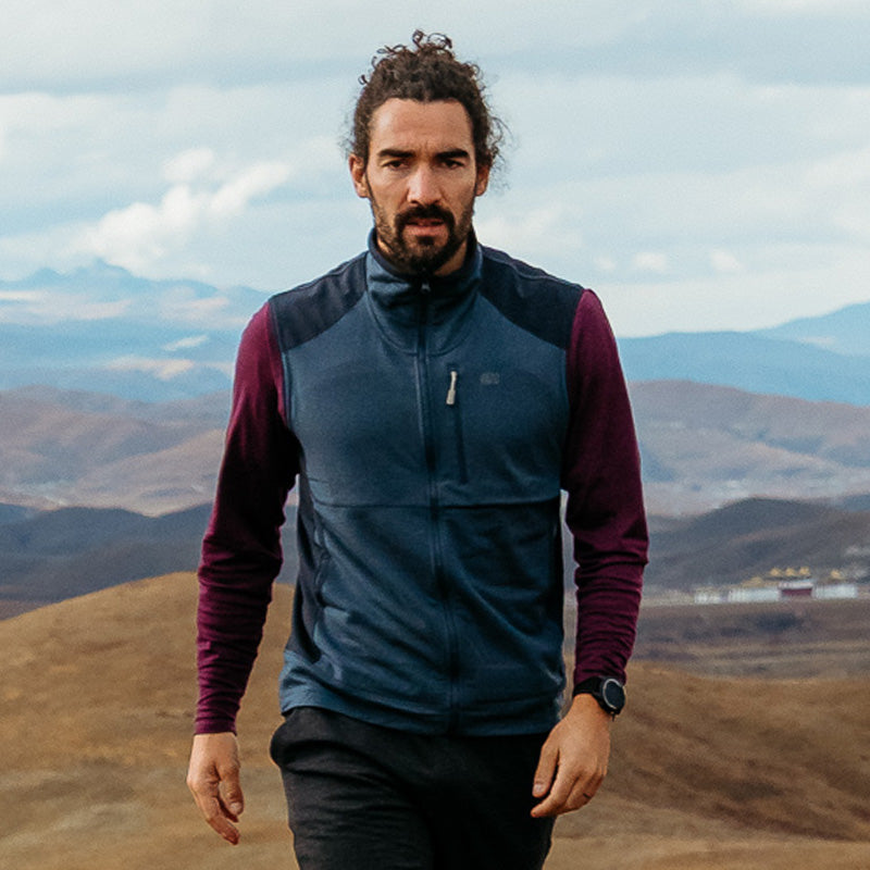 18.5μm Men‘s Wool Vest (280g)