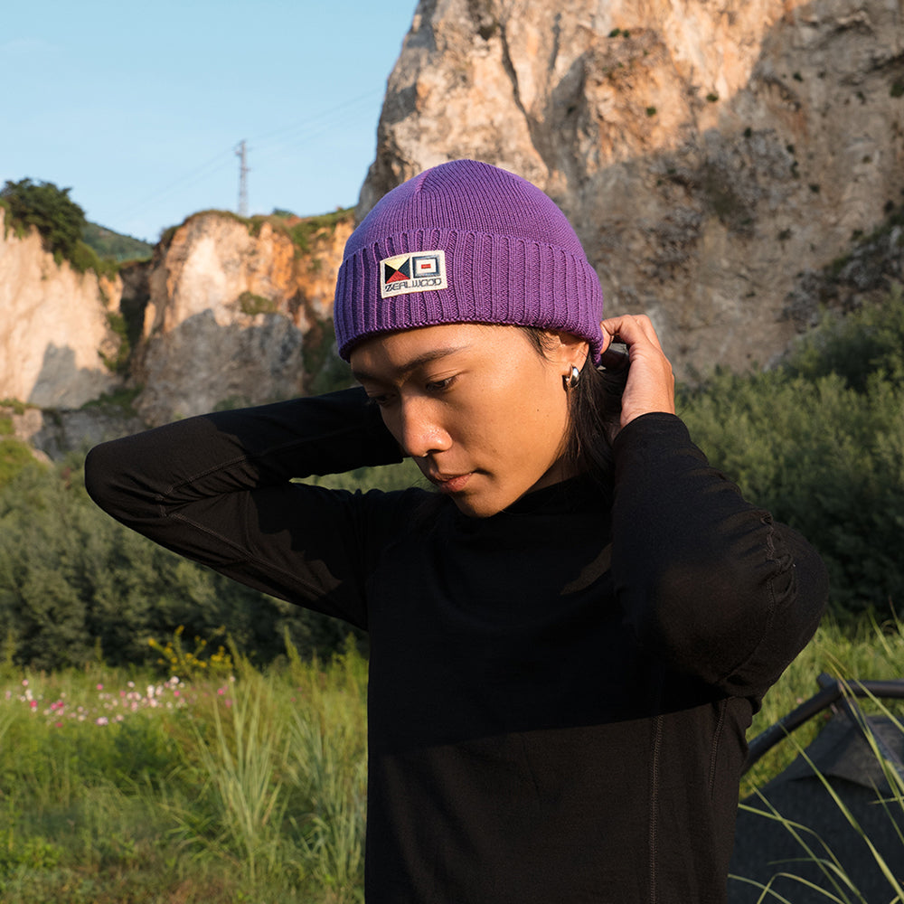 Merino Wool Warm Beanies (Navigation Series)