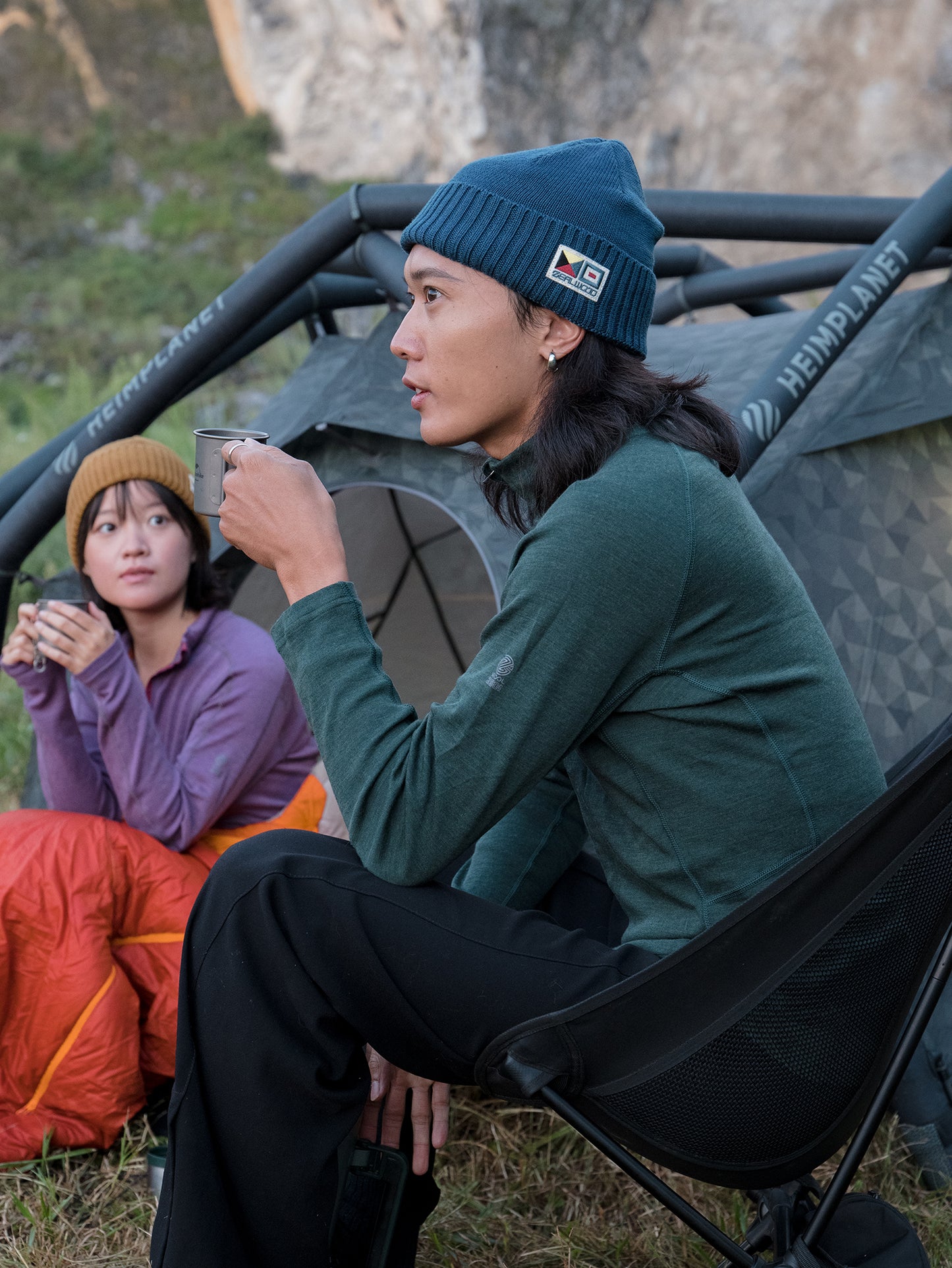 Merino Wool Warm Beanies (Navigation Series)