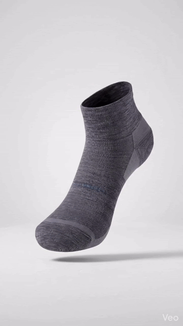 LIFESTYLE Merino Wool Ankle Socks (Test)