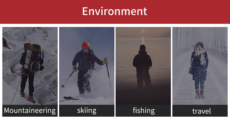 HIKING Merino Wool Crew Socks Winter