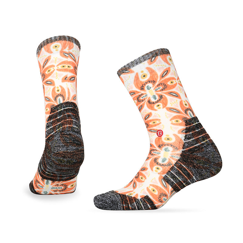 PATTERN TRAINING Merino Wool Crew Socks