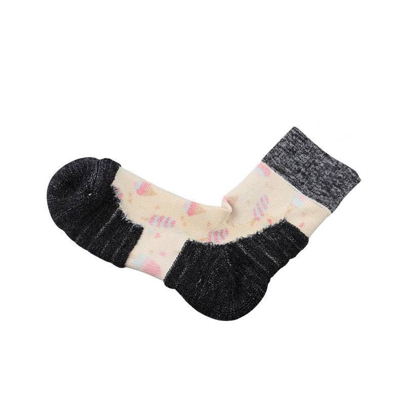 PATTERN TRAINING LT Merino Wool Ankle Socks