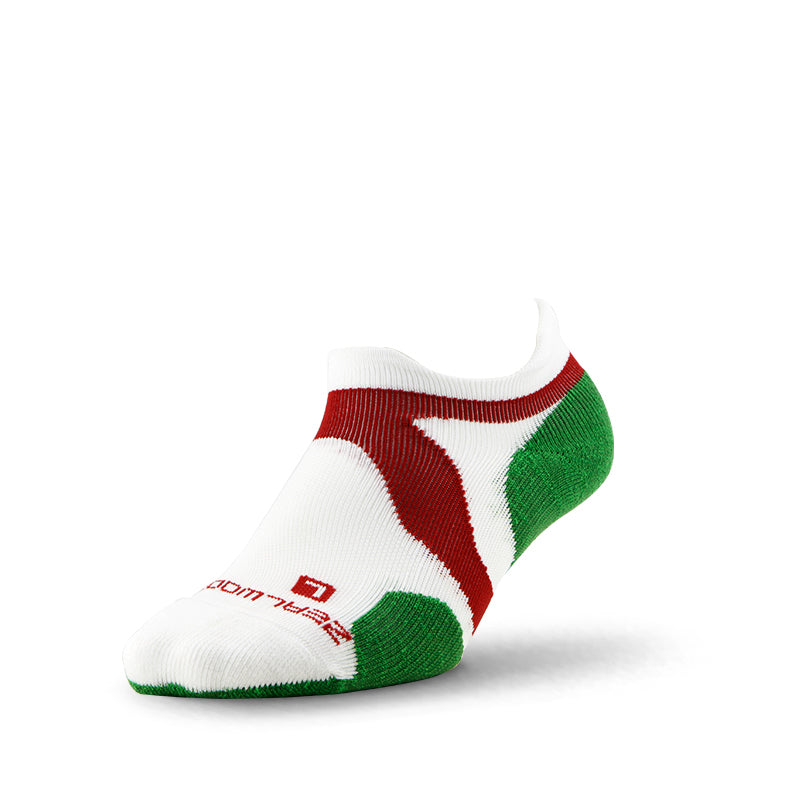 R1 RUN Merino Wool No Show Socks