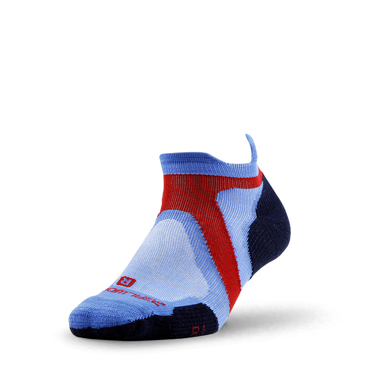 R1 RUN Merino Wool No Show Socks
