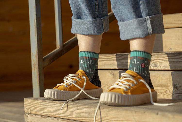 PATTERN TRAINING LT Merino Wool Ankle Socks