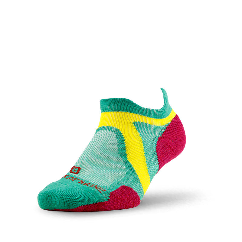 R1 RUN Merino Wool No Show Socks