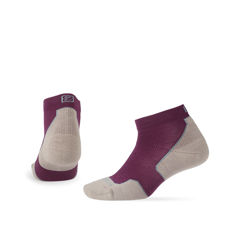 Trail Run Merino Wool Ankle Socks