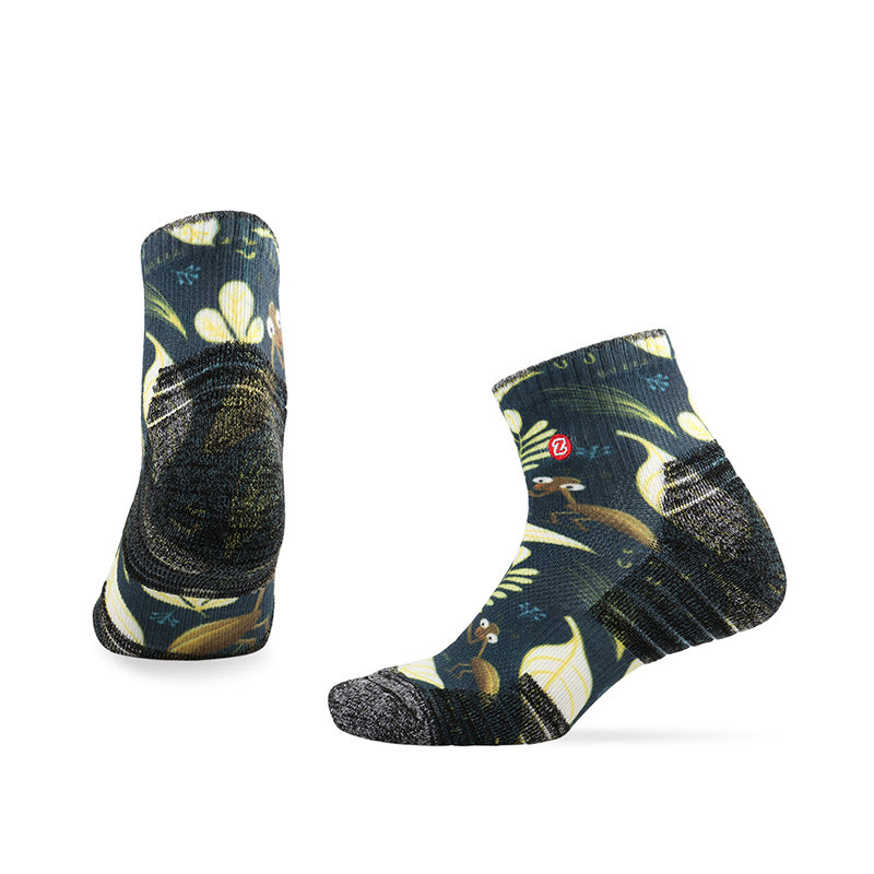 PATTERN TRAINING LT Merino Wool Ankle Socks