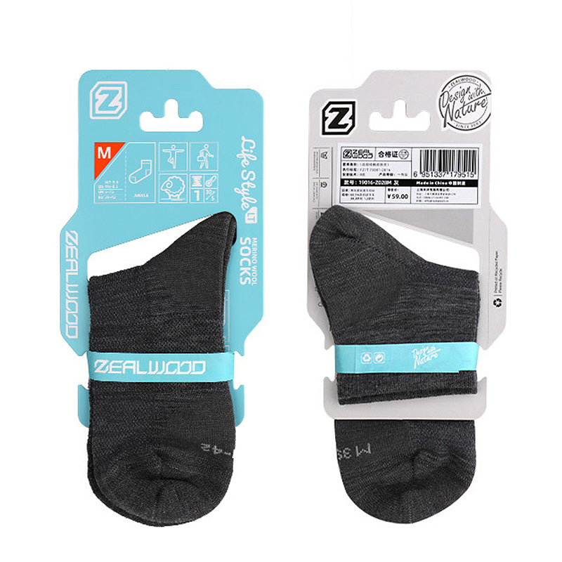Lifestyle LT Merino Wool Ankle Socks